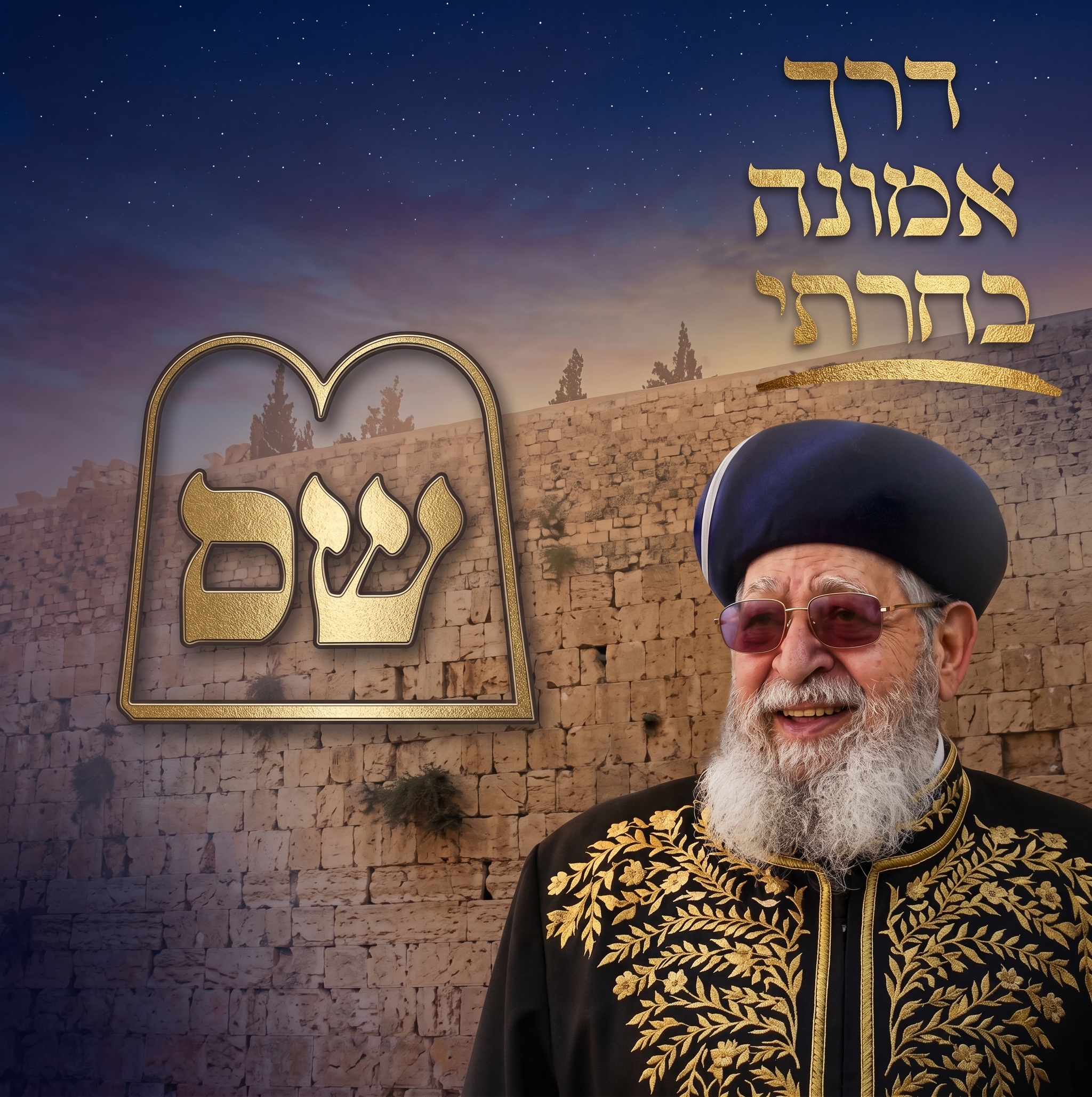 מרן הרב עובדיה יוסף זצוק״ל והכותל המערבי - דרך אמונה בחרתי